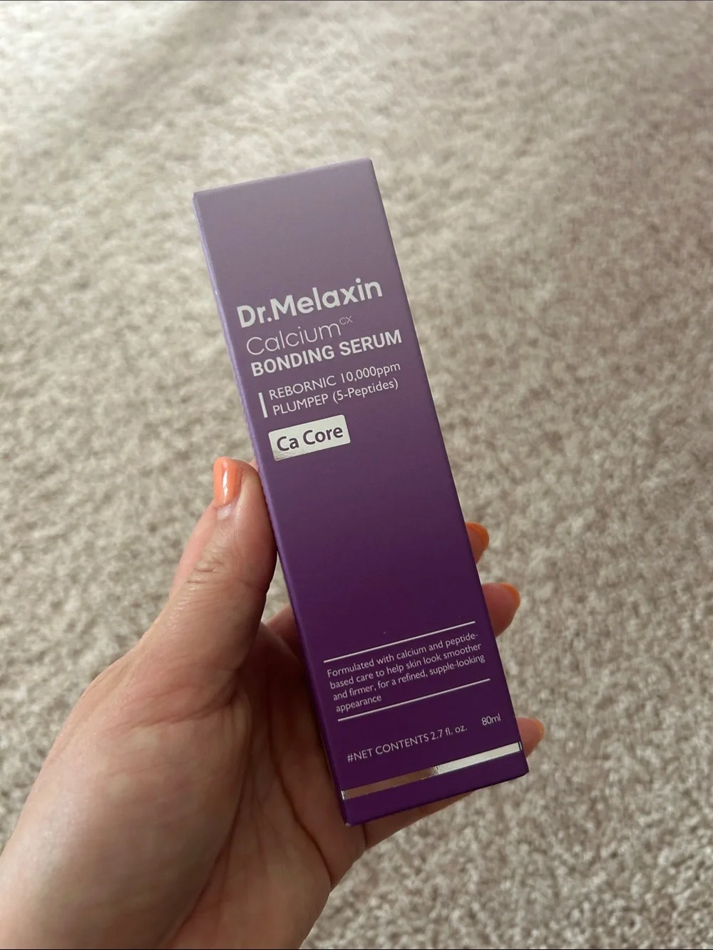 Dr.Melaxin Calcium bonding face serum
